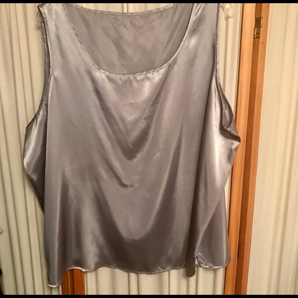 Silver top